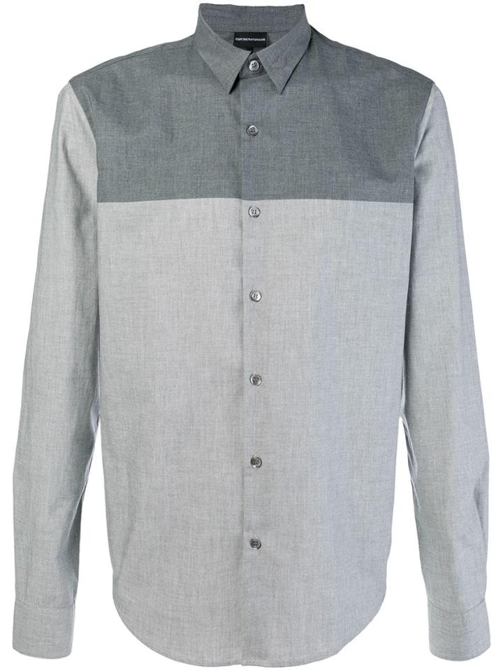 Emporio Armani Emporio Armani 6z1cb11nuvz F614 Bicol Grigio Natural