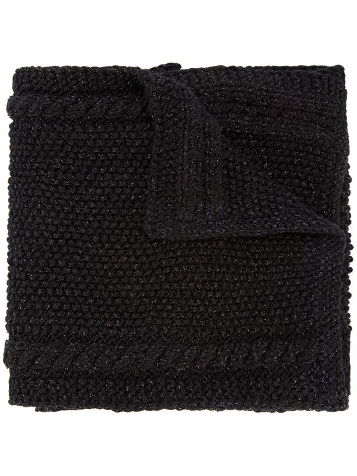 711 Gosha Scarf - Black