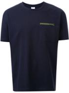 Cityshop Zip Pocket T-shirt, Men's, Size: L, Blue, Cotton