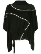 Taylor Outline Measure Blouse - Black