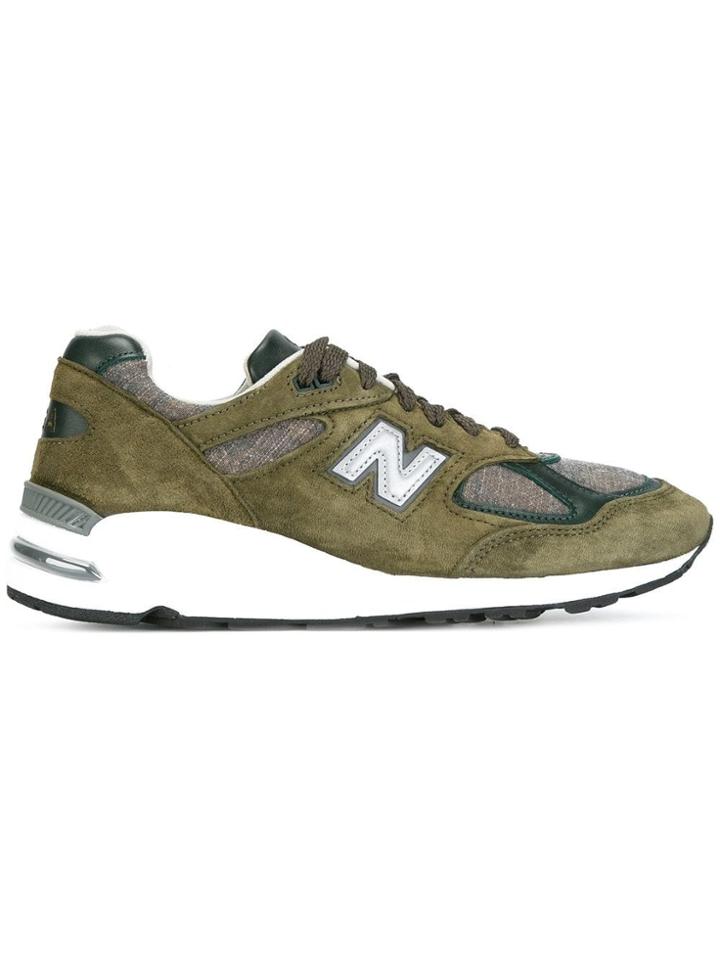 New Balance 'age Of Exploration' Sneakers - Green