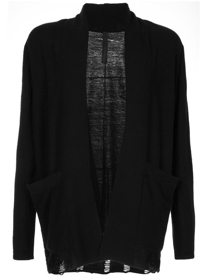 First Aid To The Injured Hiatis Cardigan - Black