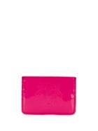 Kenzo Logo Embossed Card Holder - Pink