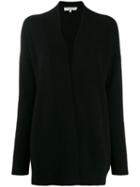 Vince Open Front Cardigan - Black