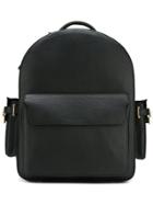 Buscemi Top Zip Backpack - Black
