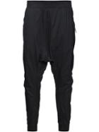 11 By Boris Bidjan Saberi Drop-crotch Trousers, Men's, Size: Xl, Black, Nylon