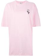 Carhartt - Wip X Pam 'radio Club' T-shirt - Women - Cotton - L, Pink/purple, Cotton