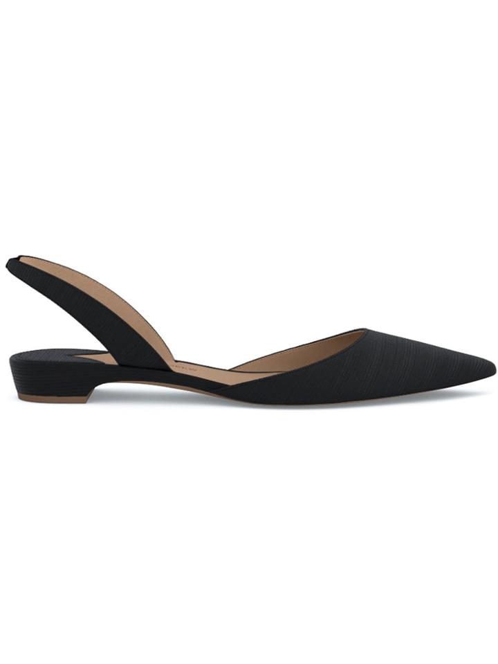 Paul Andrew Rhea 15 Slingback Pumps - Black