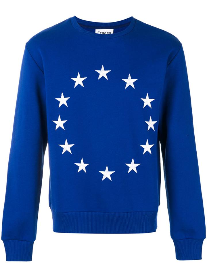 Études Europa Sweatshirt - Blue