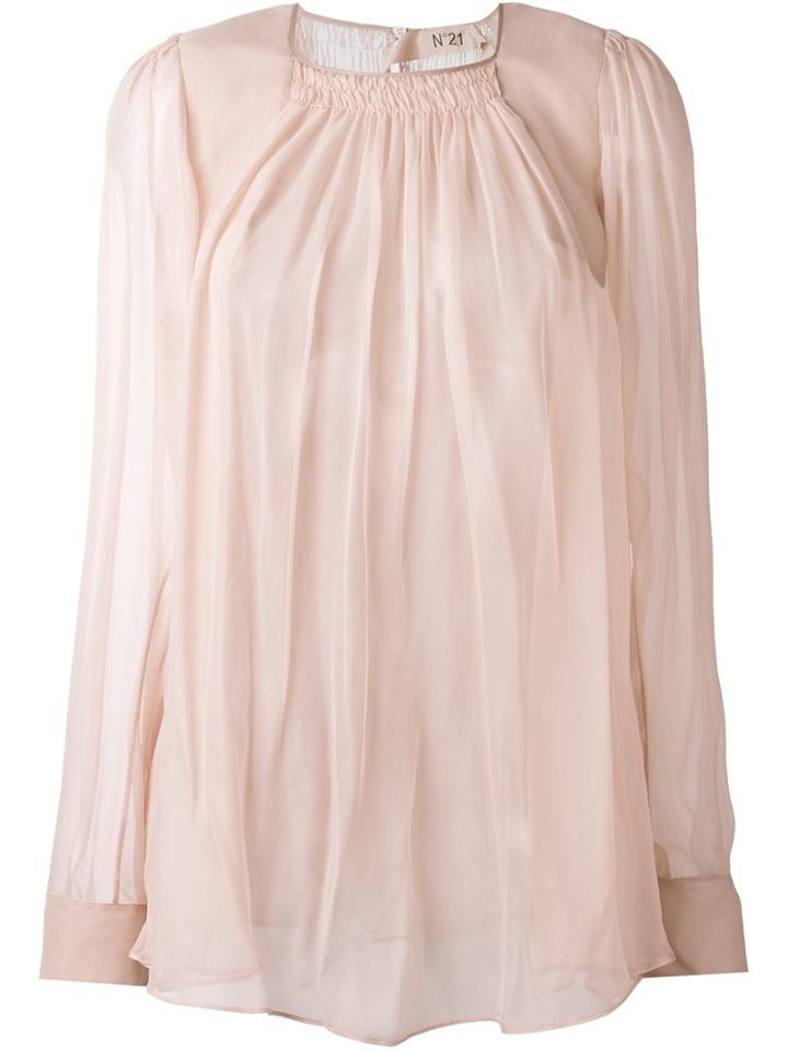 No21 Sheer Blouse