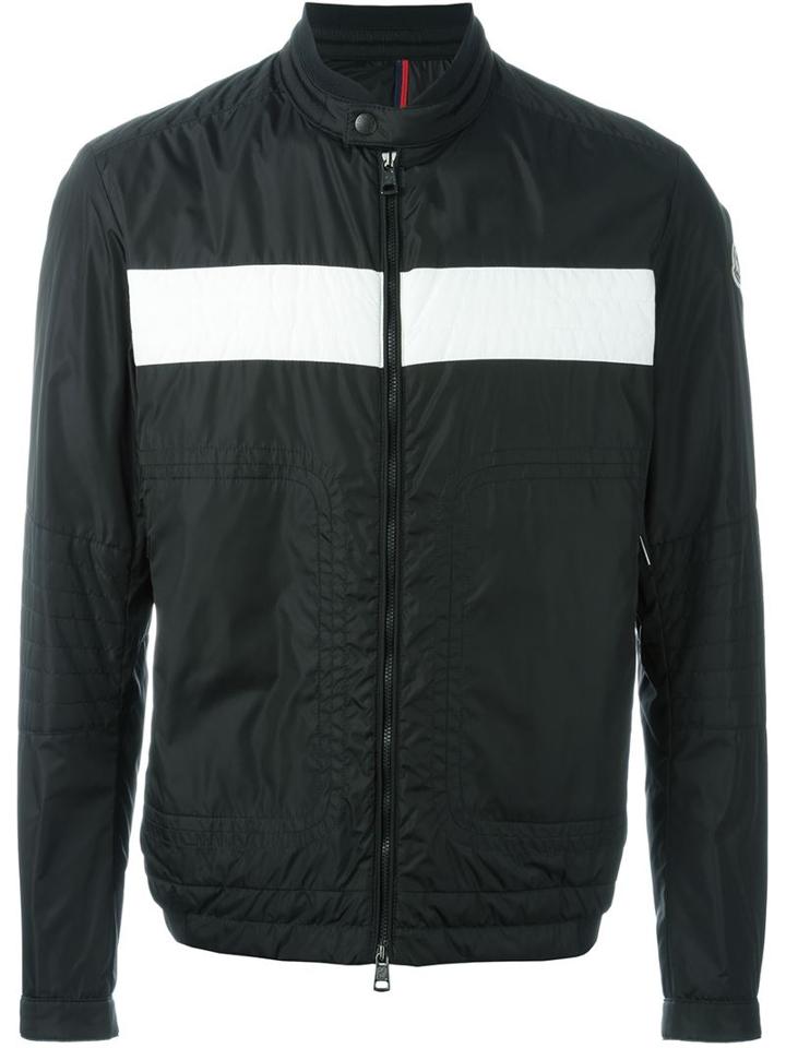Moncler 'delange' Padded Jacket, Men's, Size: 4, Black, Polyamide/feather Down