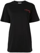 Premier Amour Printed Quote T-shirt - Black