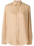 Polo Ralph Lauren Longsleeved Shirt - Brown