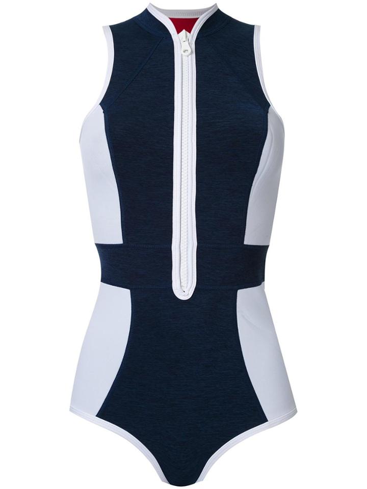 Duskii 'monte Carlo' Tank Suit - Blue