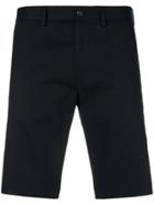 Dolce & Gabbana Slim-fit Bermuda Shorts - Black