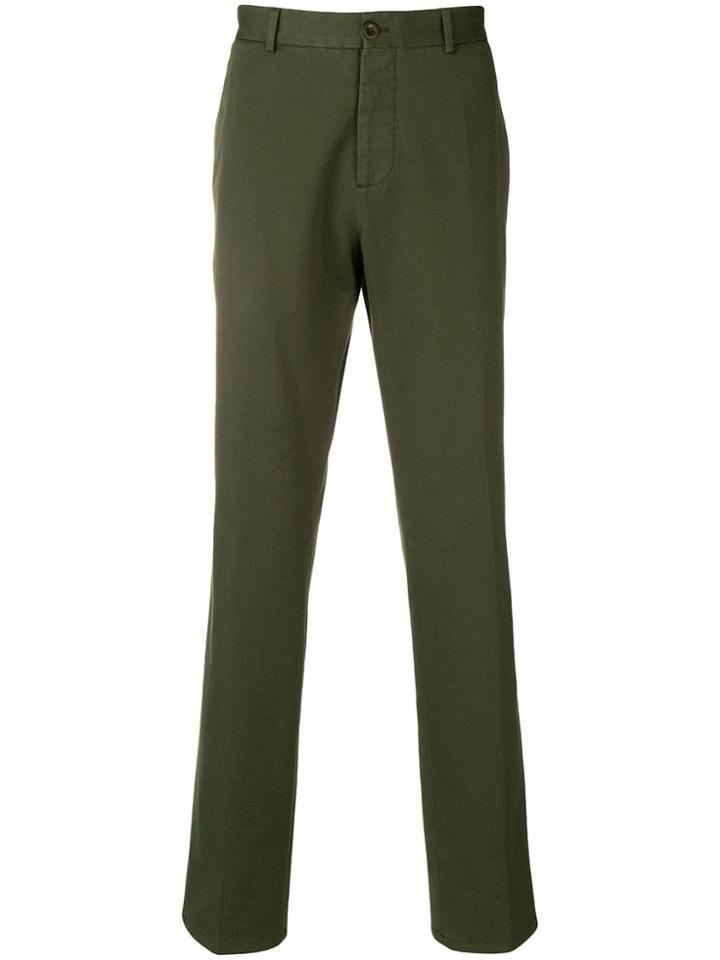 Maison Margiela Regular Fit Trousers - Green