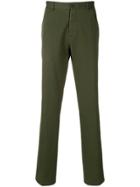 Maison Margiela Regular Fit Trousers - Green