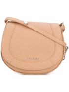 Orciani - Cross Body Satchel - Women - Leather - One Size, Nude/neutrals, Leather