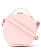 Nico Giani - Circular Shoulder Bag - Women - Leather - One Size, Women's, Pink/purple, Leather
