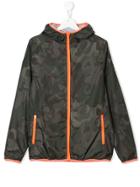 Ciesse Piumini Junior Camouflage Zipped Jacket - Green
