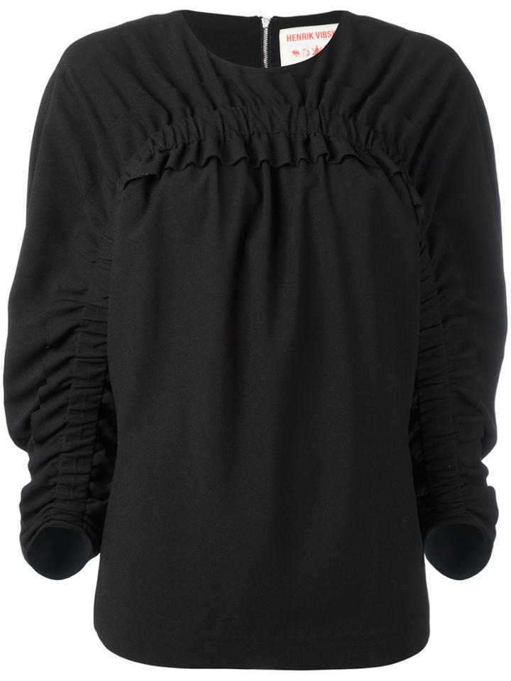Henrik Vibskov Date Blouse - Black