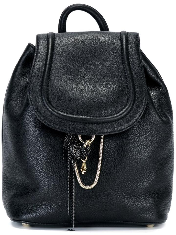 Diane Von Furstenberg Drawstring Bucket Backpack