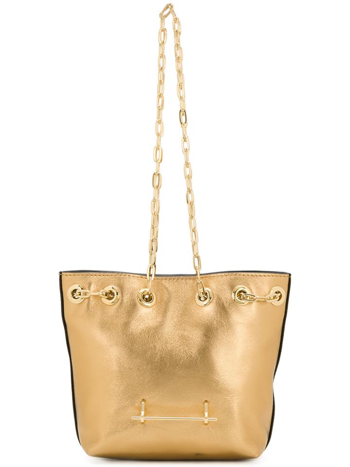 M2malletier Mini Tote Bag - Metallic