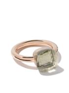 Pomellato 18kt Rose Gold And 18kt White Gold Classic Ring