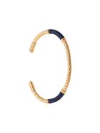 Aurelie Bidermann Textured Cuff Bracelet - Gold