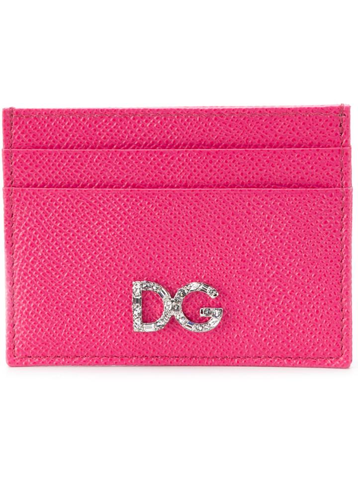 Dolce & Gabbana Card Holder - Pink & Purple