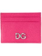 Dolce & Gabbana Card Holder - Pink & Purple