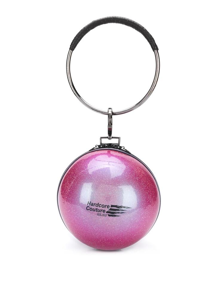 Marine Serre Dream Ball Tote Bag - Purple