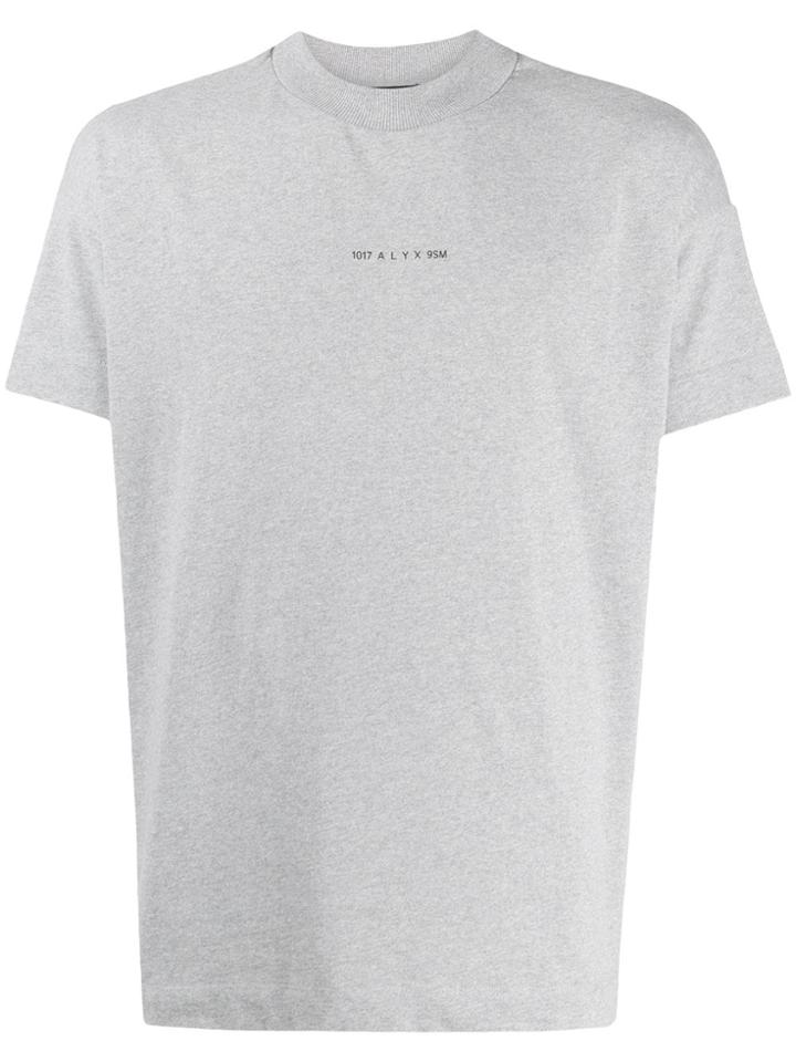 1017 Alyx 9sm Mock Neck T-shirt - Grey