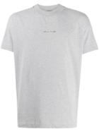 1017 Alyx 9sm Mock Neck T-shirt - Grey