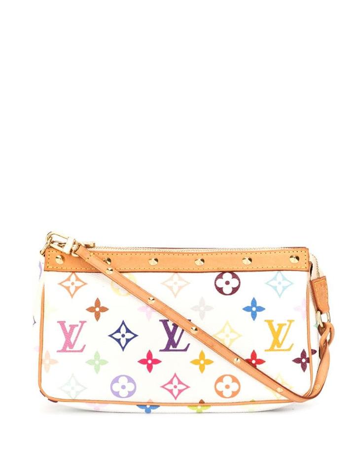 Louis Vuitton Pre-owned Pochette Hand Bag - White