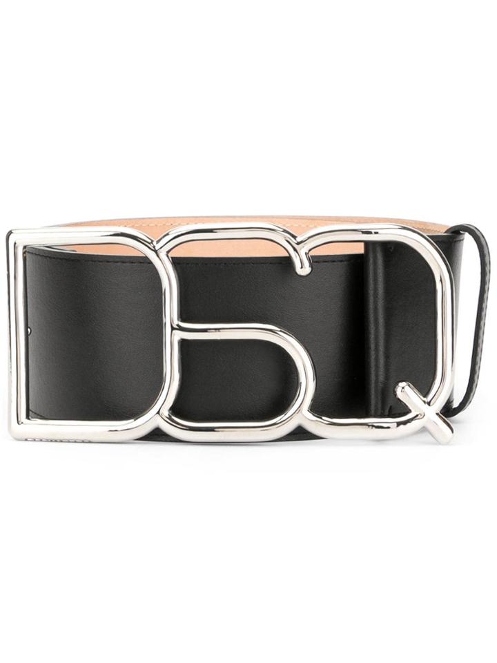 Dsquared2 Dsq Logo Belt - Black