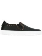 Givenchy Studded Low Skate Sneakers - Black