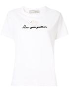 Tu Es Mon Trésor 'rabbit' T-shirt - White