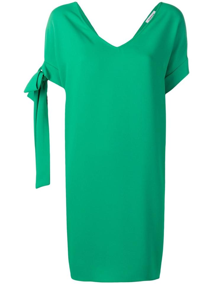 P.a.r.o.s.h. Tie Sleeve Dress - Green