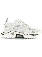 Calvin Klein 205w39nyc Strike 205 Chunky Trainers - White