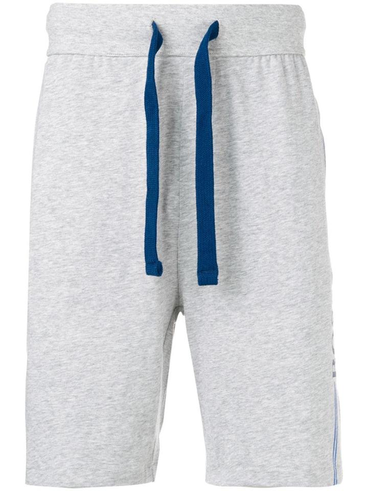 Boss Hugo Boss Logo Sweat Shorts - Grey