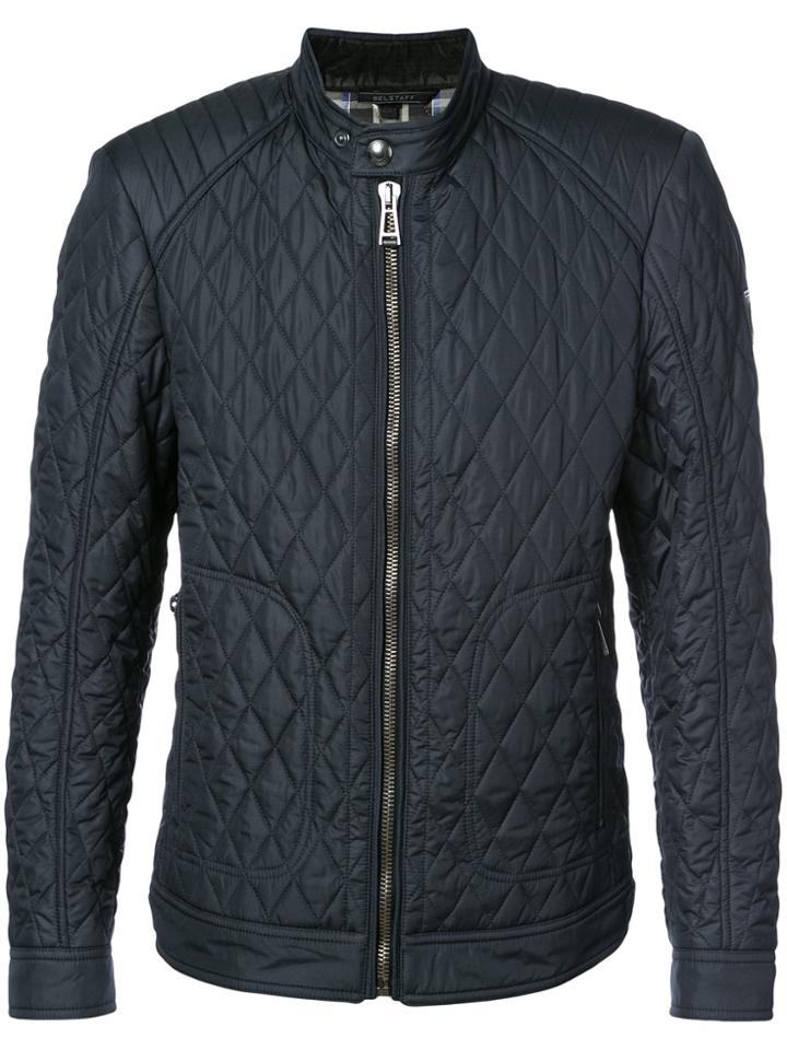 Belstaff Quilted Jacket - Blue