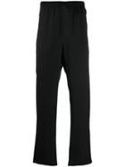 Needles Contrast Stripe Track Pants - Black