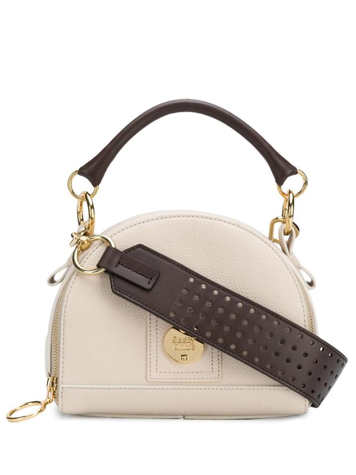 See By Chloé Small Eddy Cross-body Bowling Bag - Neutrals