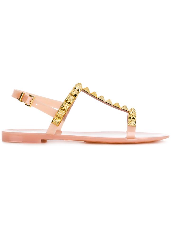 Stuart Weitzman Jelrose Sandals - Nude & Neutrals
