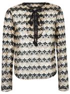 Reinaldo Lourenço Lace Blouse - Nude & Neutrals