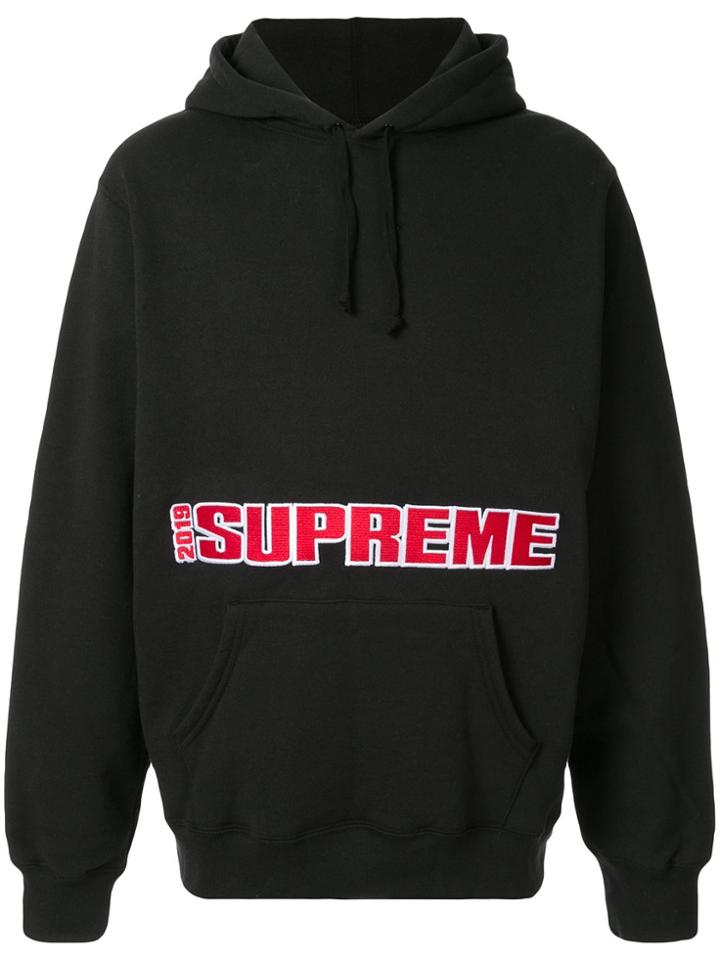 Palace Supreme 2019 Hoodie - Black