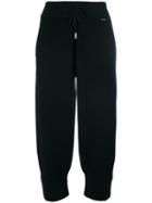 Dsquared2 - Slim Logo Track Trousers - Women - Wool - M, Black, Wool