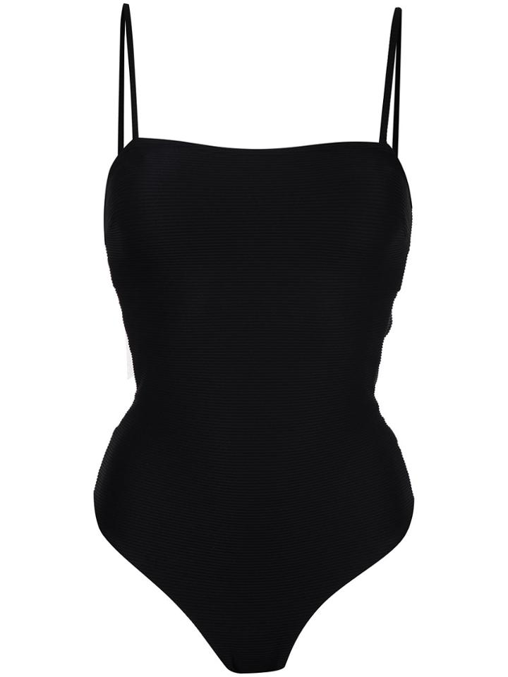 Onia Estelle Swimsuit - Black