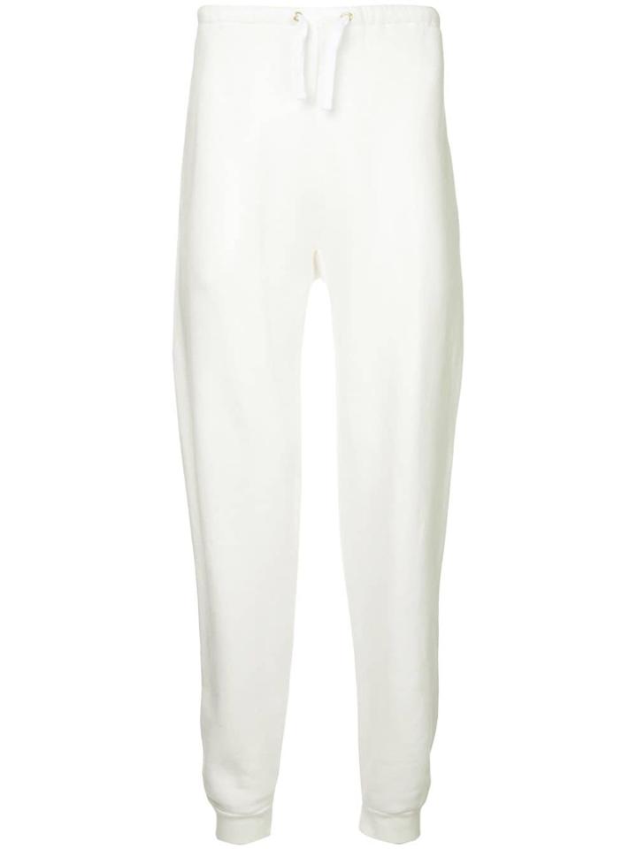 Makavelic Big Pocket Sweatpants - White